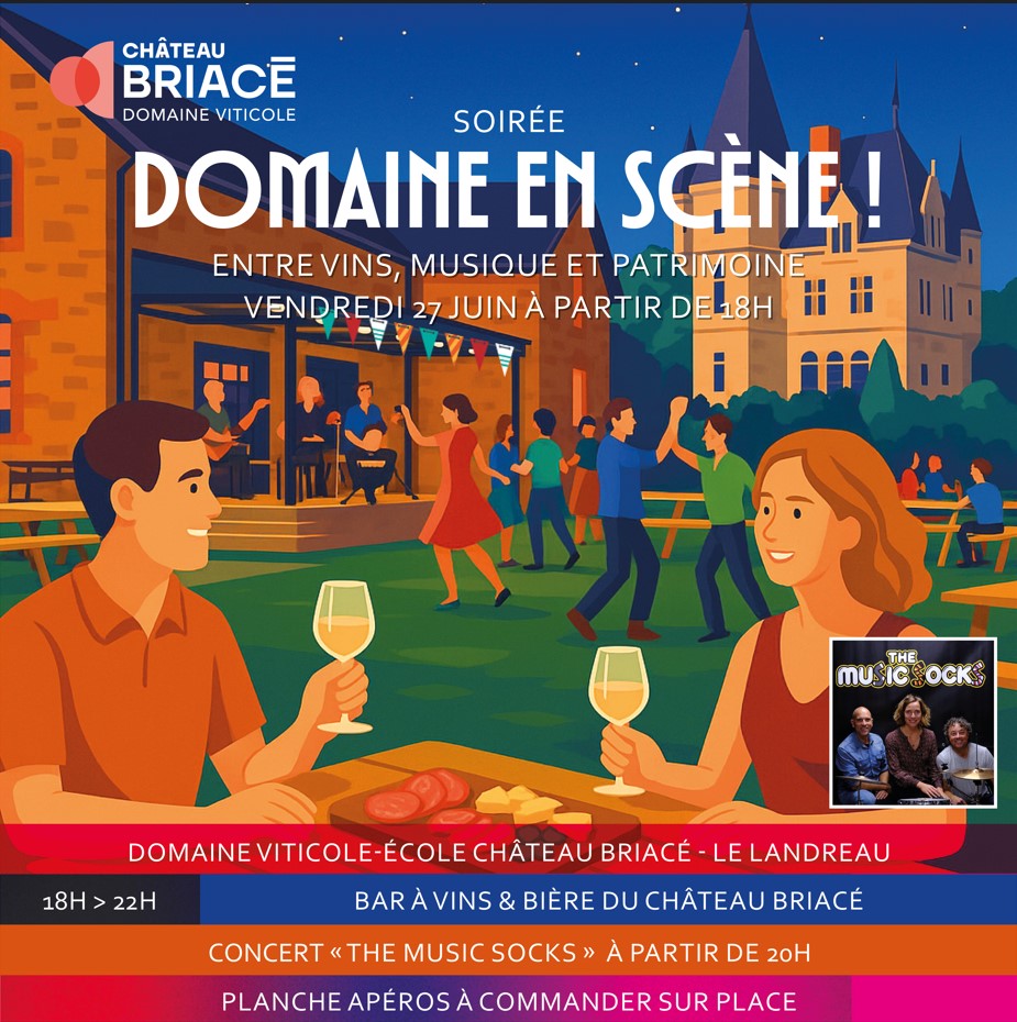 Soirée Domaine en scène