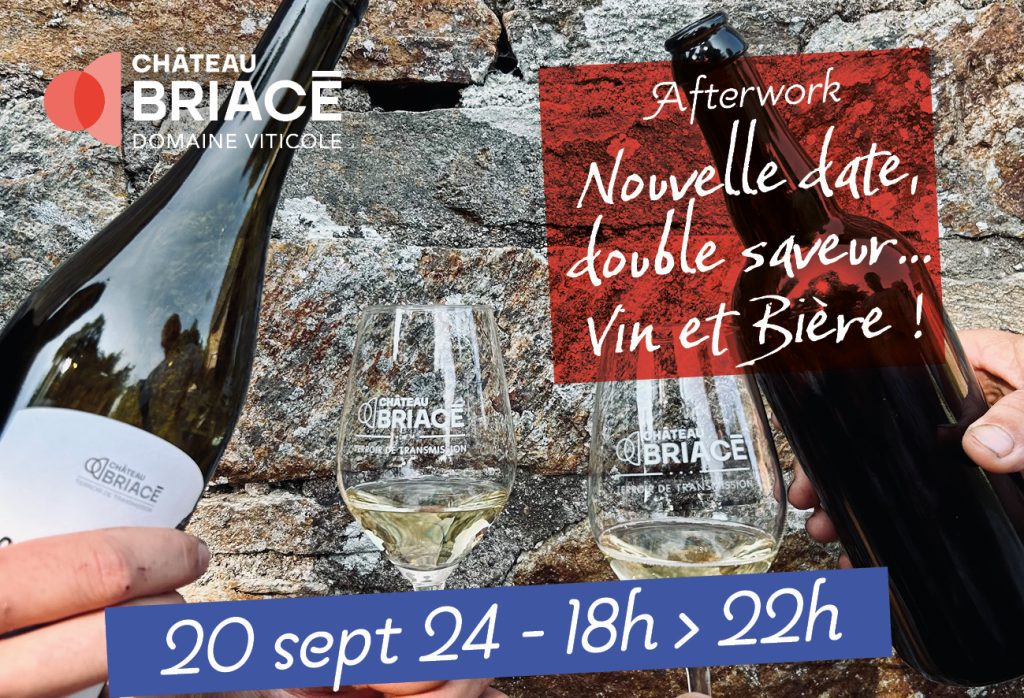 Afterwork lancement de cuvée et lancement de la bière à Briacé