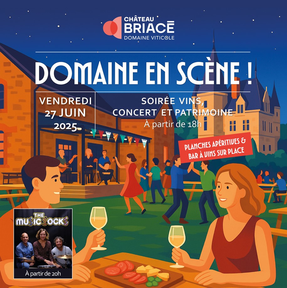 Soirée vins, concert et patrimoine